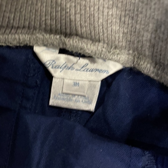 Ralph Lauren Boys Shorts 3 Months - Picture 3 of 3